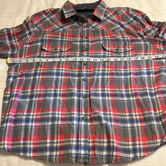 NWOT Jach’s Girlfriend Flannel Blouse - Picture 8 of 8